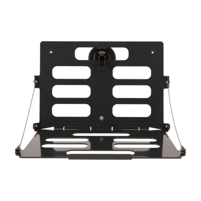 Frontansicht der Notebook Halterung MagFlex Pro S mit Saugglocke