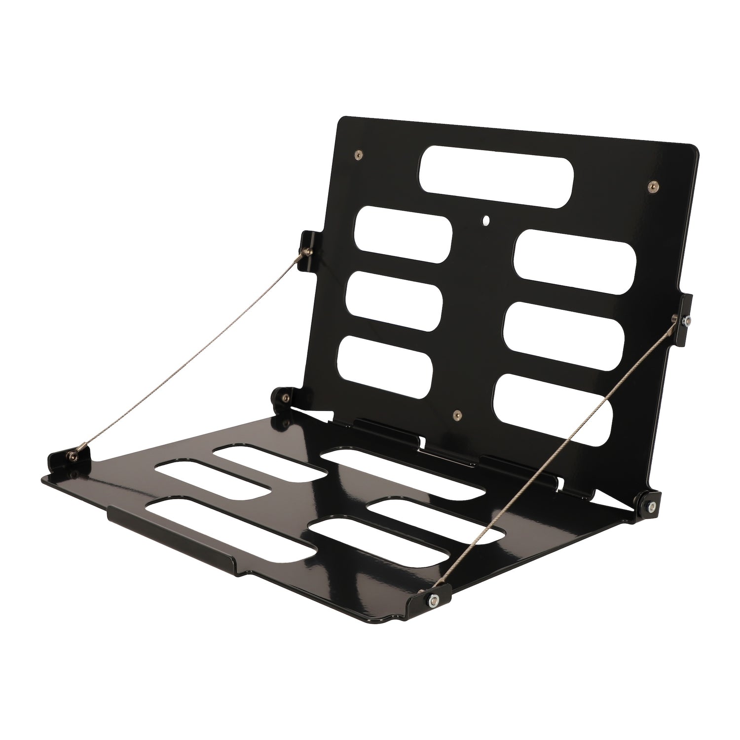 Magnetische Notebook Halterung MagFlex Pro M in aufgestellter Position