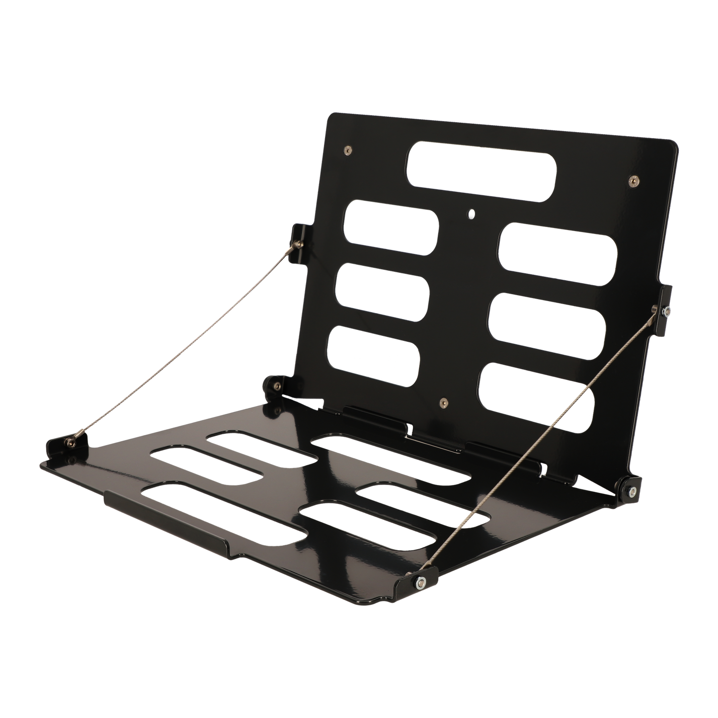 Seitenansicht der magnetischen Notebook Halterung MagFlex Pro M