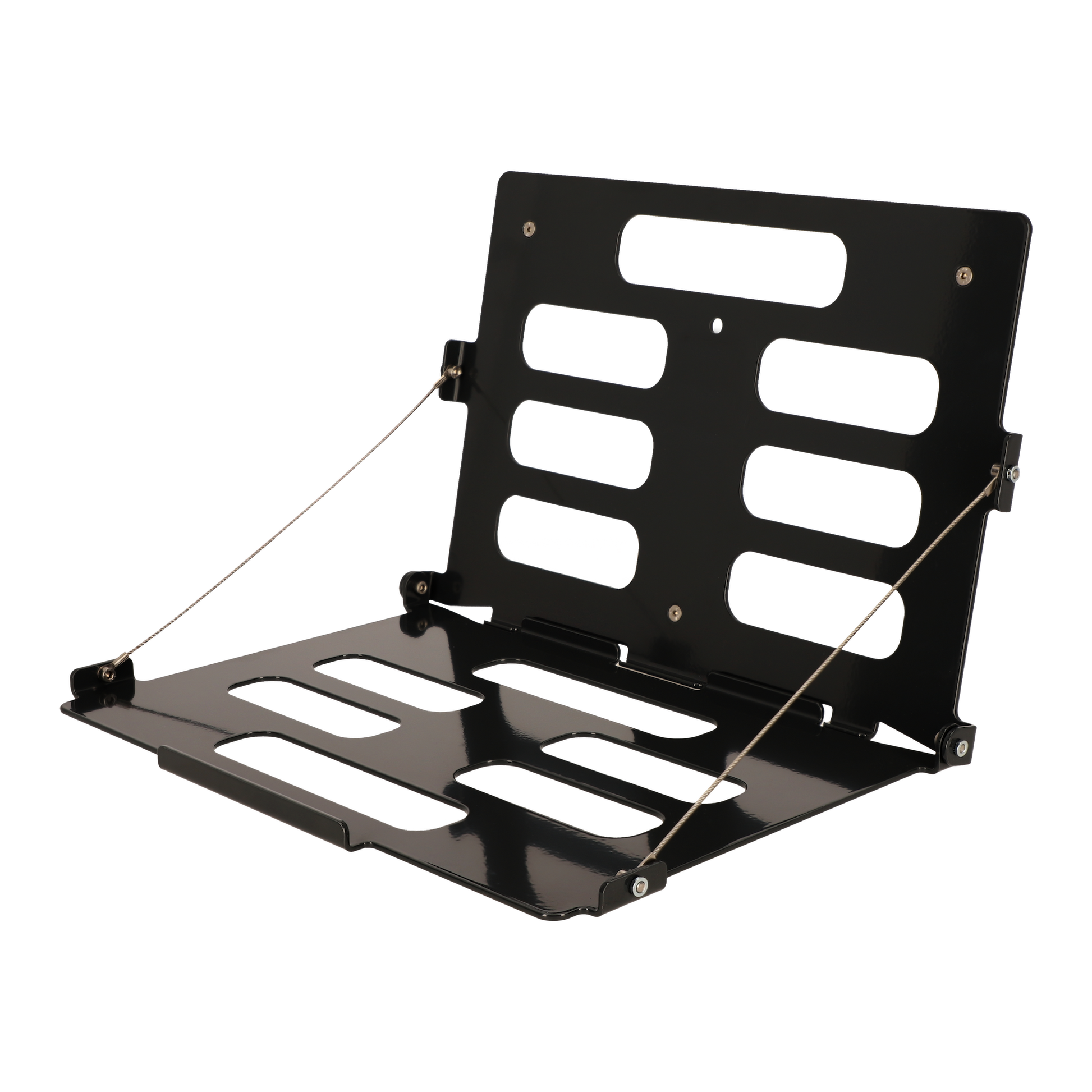 Seitenansicht der magnetischen Notebook Halterung MagFlex Pro M