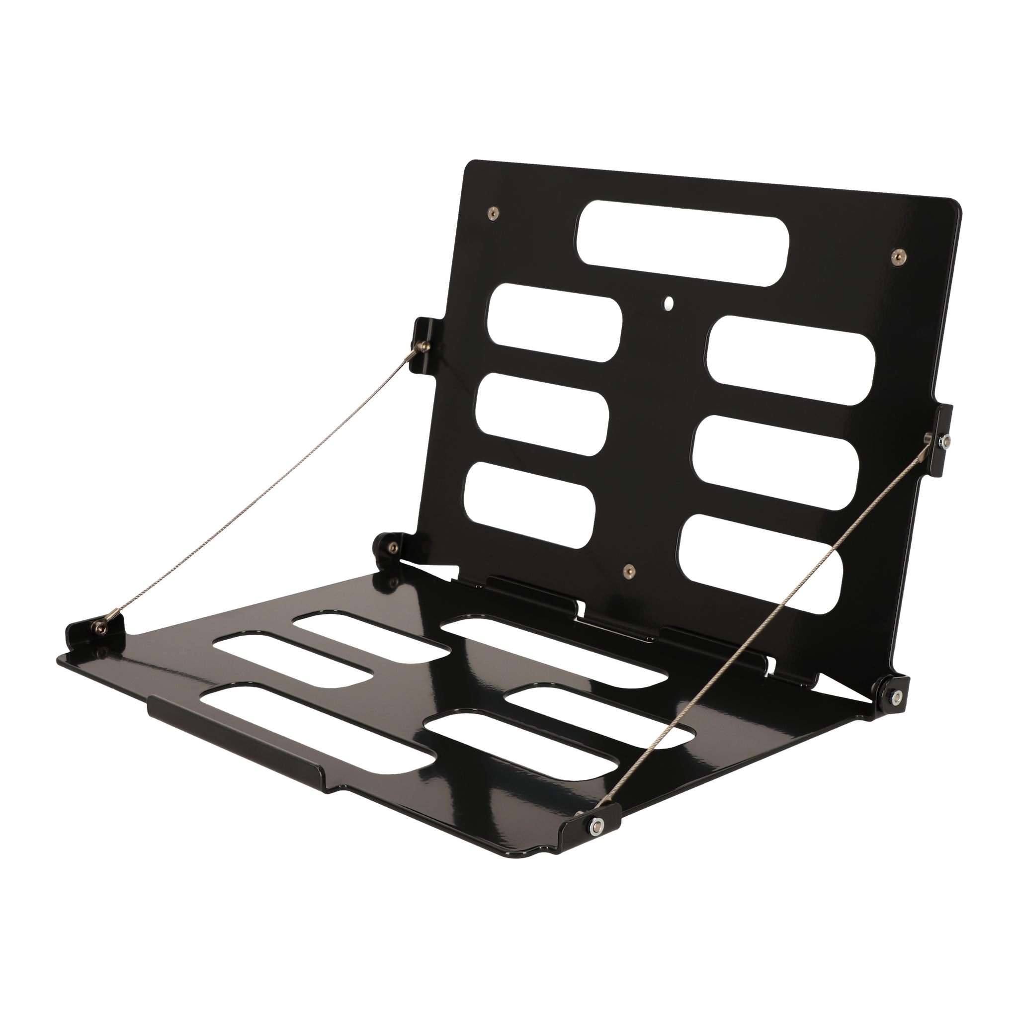 Seitenansicht der magnetischen Notebook Halterung MagFlex Pro M