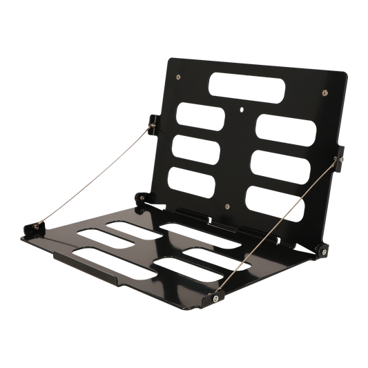 Seitenansicht der magnetischen Notebook Halterung MagFlex Pro M
