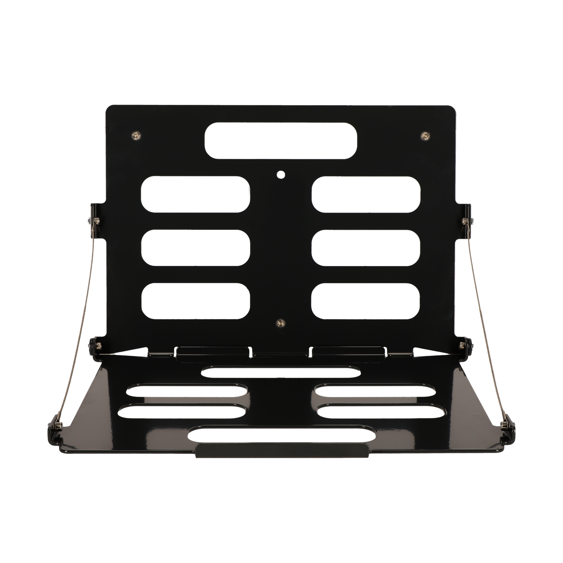 Frontansicht der magnetischen Notebook Halterung MagFlex Pro M