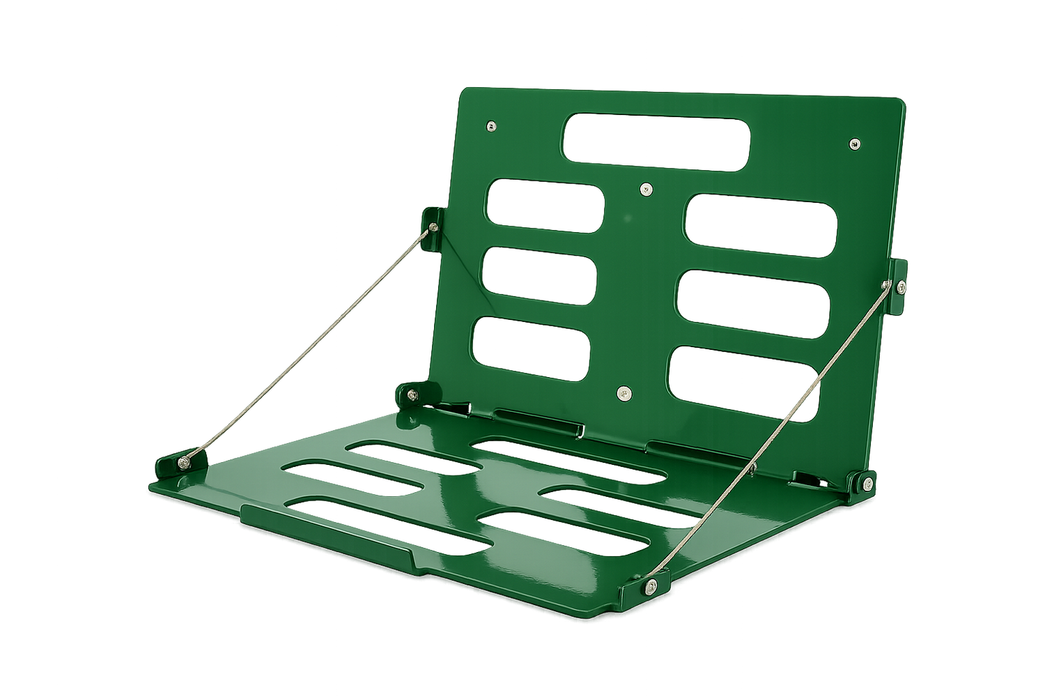 Magnetische Notebook Halterung MagFlex Pro M in Grün