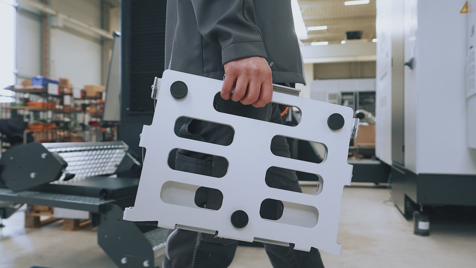 Video laden: MagFlex Pro im Praxiseinsatz